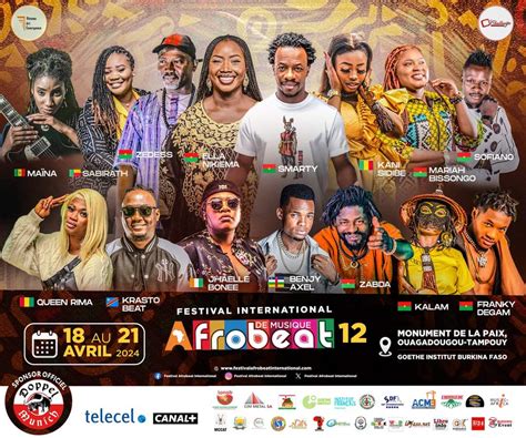 Le Festival Afrobeat du Lac: Un Carnaval d'Émotions avec Chike!